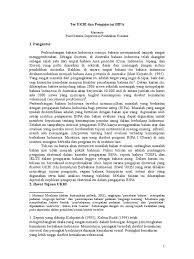 Ukbi indonesian language test is the national language proficiency test in indonesia. Ukbi