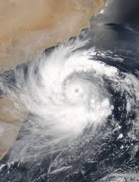 Tropical cyclones, cyclones and super cyclones. Cyclone Duo Hits The Middle East