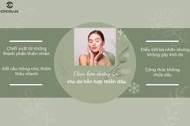 5+ kem dưỡng ẩm cho da hỗn hợp thiên dầu BÁN CHẠY NHẤT