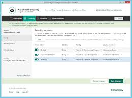 Ticketing For Events That Occur In Kaspersky Endpoint Security Cloud And Kaspersky Security For Microsoft Office 365