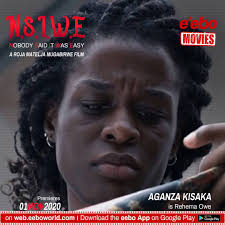 Aganza Kisaka is an award-winning actress and poet. In 2017, she was twice  nominated for her roles in: 'Break In' by Aaron Zziwa and 'Faithful' by  Richard Nondo for which she eventually