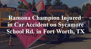 Ramona Champion Injured in Car Accident