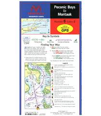 Maptech Peconic Bays To Montauk Waterproof Chart