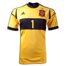 Spain National Team 11 13 Casillas Goalkeeper Jersey Team T Shirts Jersey Jersey Shirt
