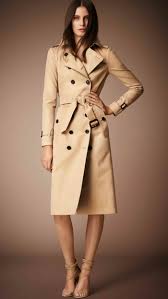 Each photo is linked to a larger view. L Art De Porter Le Trench Femme Avec Style