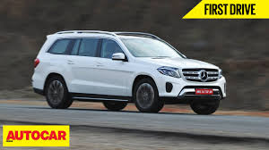 Part of the third gls generation introduced for 2020. Mercedes Gls 350d First Drive Autocar India Youtube