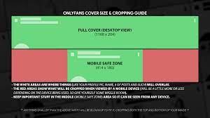 Turns an unsecure link into an anonymous one! Of Cover Size Cropping Guide With Psd Template Onlyfansadvice