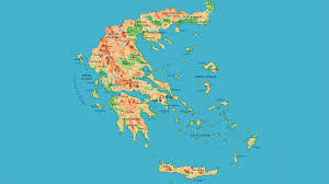 Elaboraremos un mapa de grecia, vinculando las regiones con los héroes más famosos. Mapa Fisico De Grecia