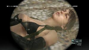 MGS5] メタルギア5 エロ担当キャラ現る ＋リアルクワイエット : kuma16 スクショ メモ帳 置き場