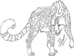 Colouring can be good pass time activity or you can colour the pictures along with your kids. Baby King Cheetah Coloring Home