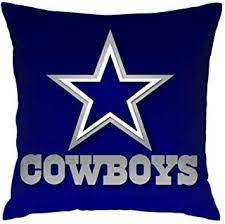 Amazon Com Dallas Cowboys Pillow Dallas Cowboys Cowboys Dallas Cowboys Decor