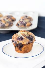 These blueberry vanilla protein muffins are packed with protein, healthy carbs, and filled with delicious blueberries and vanilla flavor! Amazing Vanilla Blueberry Muffins Oat Sesame