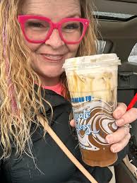 Thank you to Asanta Burks for introducing me to 7 brew!!! It was absolutely  delicious!!