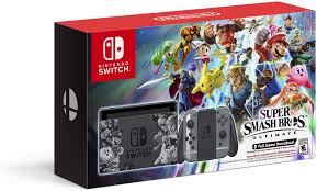 Nintendo Switch Super Smash Bros Ultimate Edition Switch Smash Bros Nintendo Nintendo Switch Smash