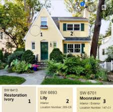 Aesthetic white does have some warmth, but it's nicely subdued by a wink o' gray. What Paint Color Is This Exterior