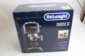 The de'longhi dedica pump espresso machine offers a traditional espresso and cappuccino experience in a sleek ultra compact design crafted with skill and passion. Delonghi Dedica Pump Espresso Coffee Machine Property Room