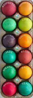 Easter Egg Dye With Color Chart Recipe Easter Egg Dye Food Coloring Chart Coloring Easter Eggs
