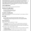 Cv sample for teaching job under fontanacountryinn com. 1