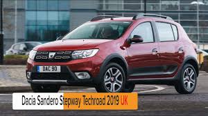 Air conditioning, cruise control, alloy wheels, roof. 2019 Dacia Sandero Stepway Techroad Uk Review Youtube