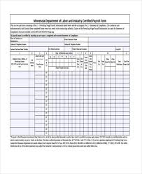 To get the proper rates for your region/job, you must request a determination. Free 34 Printable Payroll Forms In Pdf Excel Ms Word