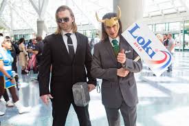 He does become president in a 2016 comic run! Loki For President Wondercon 2016 Photography By Pat Loika