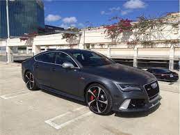 Daytonna Matte Audi Rs7 Sedan Audi Autos Logo Audi