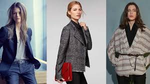 Enfin côté accessoires, on opte pour des bijoux discrets, mais pour les chaussures on se laisse séduire par une note de fantaisie ; 30 Jolies Vestes Pour Aller Avec Tout Femme Actuelle Le Mag