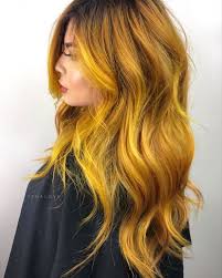 Black And Yellow Hair Style Yellowhair Hashtag On Instagram Photos And Videos In 2020 Roots Hair Hair Color Crazy Hair Inspo Color