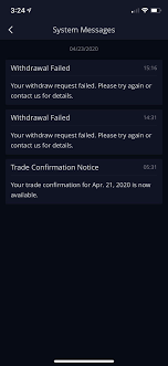 If you are using ach to fund your account, there are no deposit or withdrawal fees. Withdrawal Request Failed Can T Withdrawal Settled Cash Webull
