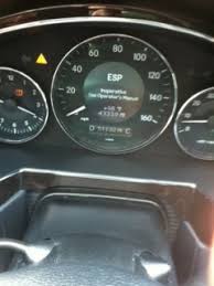 Esp Malfunction Error Message Mercedes Benz Forum