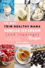 This is a tasty list of several cuisinart ice cream maker recipes. The Best Thm Vanilla Ice Cream Recipes And Toppings Oh Sweet Mercy