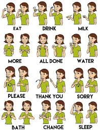 Pin By Rebecca On Kids Baby Sign Language Sign Language