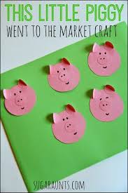 This Little Piggy Went To The Market Craft The Ot Toolbox Nursery Rhyme Crafts Nursery Rhymes Preschool This Little Piggy