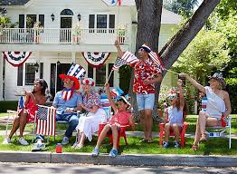 You set the theme, you decide the menu, you host the activities, and you choose the fireworks…whew! 4th Of July Party Decoration Ideas Party City Party City
