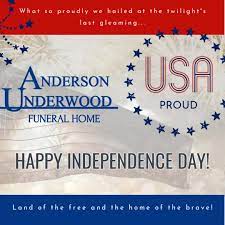 Anderson Underwood Funeral Home Home Facebook