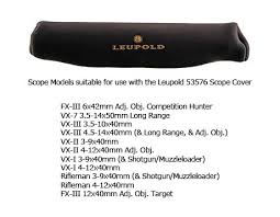 Leupold Scope Covers