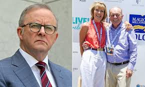 Billionaire Harvey Norman boss's brutal blast at Anthony Albanese and  nation's top politicians: 'Get a REAL job!'