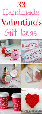Just in time for valentine's day, i've rounded up over 25 fantastic valentine class party ideas. 33 Handmade Valentines Gift Ideas Mom 4 Real