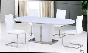ideal salle a manger laque blanc but table a manger blanche salle a manger console meuble