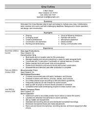 Get on the fast track to the film industry with this film resume template. Unforgettable Film Crew Resume Examples To Stand Out Myperfectresume