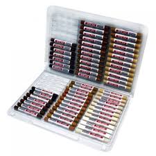 Choose multiple colors to differentiate your drink menu from your main dishes, for example. Mohawk Fil Stik 72 Pack Assortment