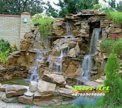 Jasa Tukang Taman Jakarta Jasa Pembuatan Taman Jabodetabek Aster Art Landscape Design Jasa Pembuat Di 2020 Water Feature Desain Lanskap Pertamanan Belakang Rumah
