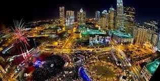 2021 Charlotte Christmas Village Charlotte Is Building A Massive Christmas Village In Romare Bearden Park Christkindlmarkt 2016 Charlotte Stories