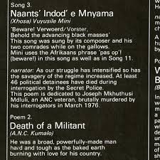 Flatinternational South African Audio Archive Mayibuye The Spear Of The Nation
