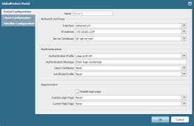Networking Security How To Configure Globalprotect In Palo Alto