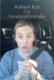 That was stressful #walmart #kendamil #kendamilshortage #kendamilorganic  #kendamilformula #formulashortage #portstrike #combofeeding  #kendamilwholemilk