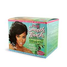 Here are the two ways i stretch my new growth: Amazon Com Luster S Pink Smooth Touch New Growth Relaxer Kit Regular Beauty