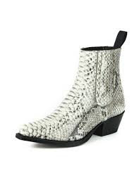 Nouveautés, exclusivités, découvrez un large choix de bottines et boots femme sur sarenza. Bottines Cowboy Femme Serpent Blanc Bottines Cowboy Artisanales