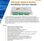 1N4B NMEA Splitter/Buffer Manual | PDF | Electronics | Equipment