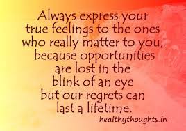 Maybe you would like to learn more about one of these? Express Your Feelings Quotes Quotesgram